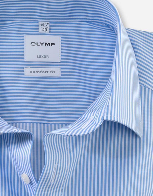 Мужская классическая рубашка OLYMP, прямой крой | купить в интернет-магазине Olymp-Men