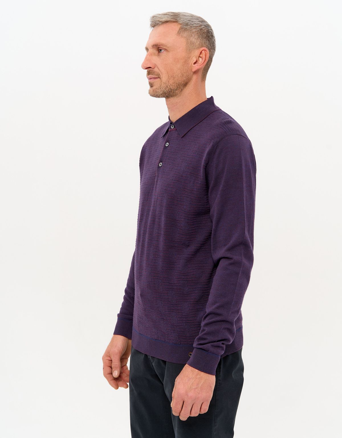 Поло мужское Gratude на пуговицах | купить в интернет-магазине Olymp-Men