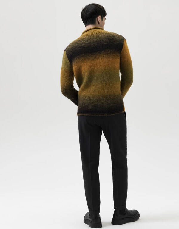 Свитер мужской шерстяной Olymp, body fit | купить в интернет-магазине Olymp-Men