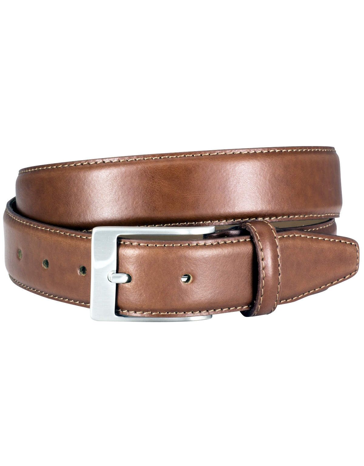 Ремень Lindenmann классический из гладкой кожи мужские | купить в интернет-магазине Olymp-Men