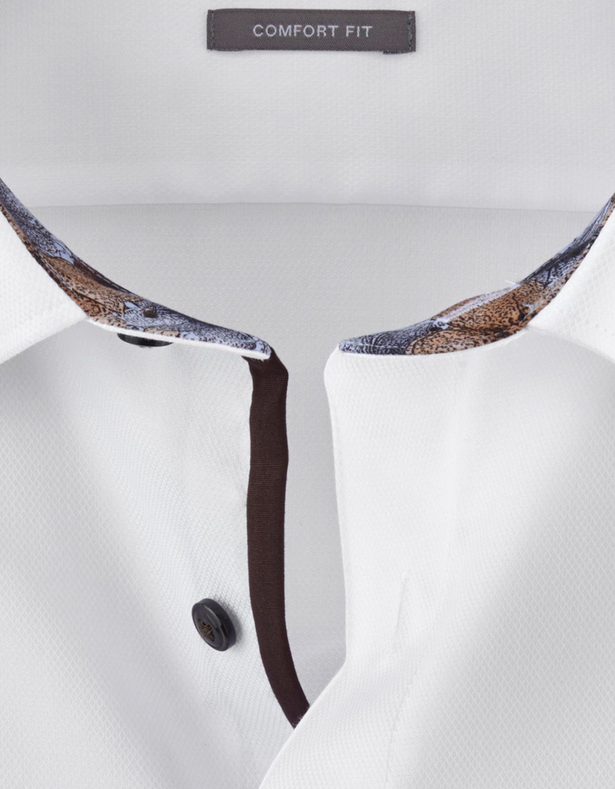 Сорочка классическая мужская OLYMP Luxor, прямой крой | купить в интернет-магазине Olymp-Men