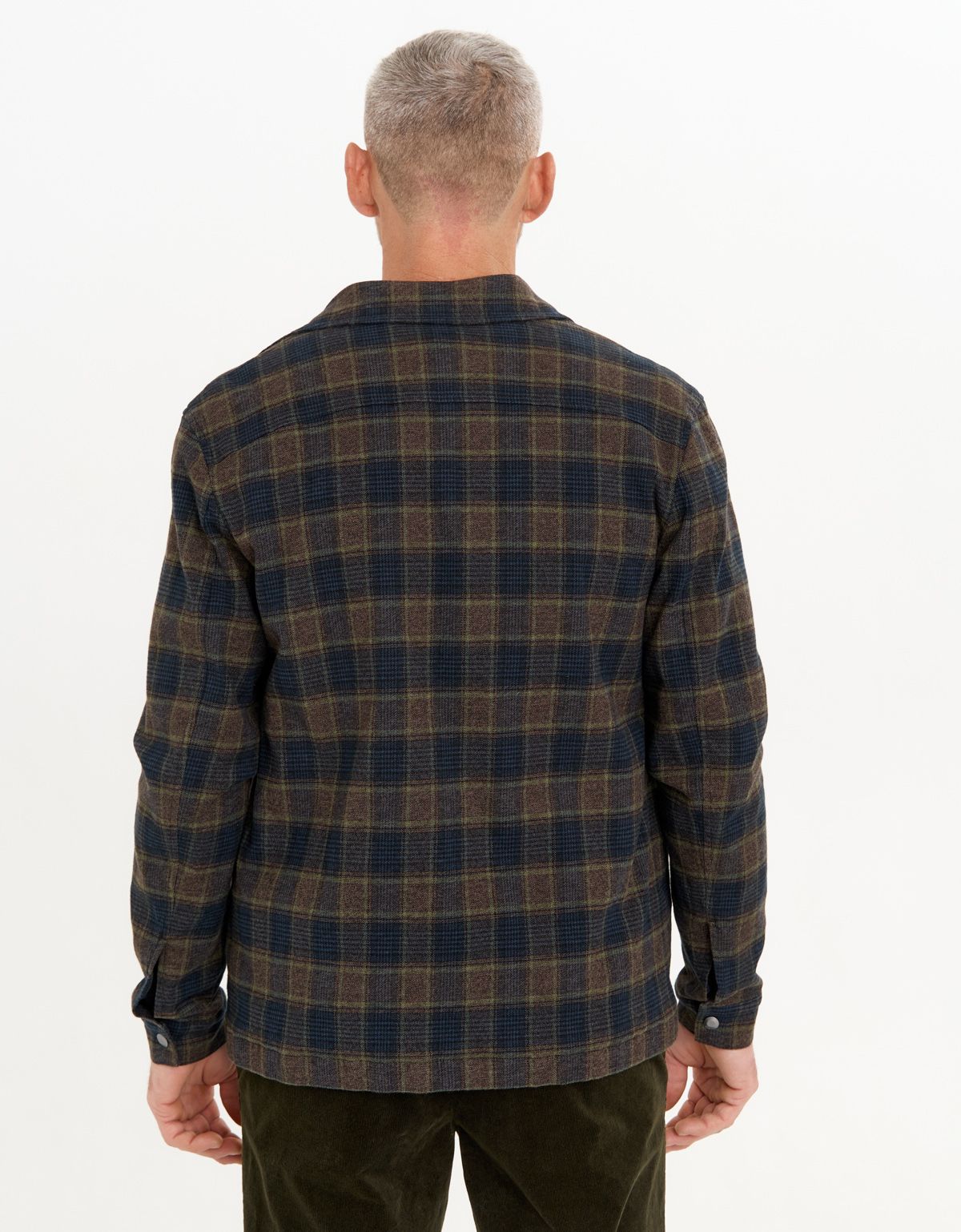 Пиджак овершот в клетку мужской w.Wegener | купить в интернет-магазине Olymp-Men