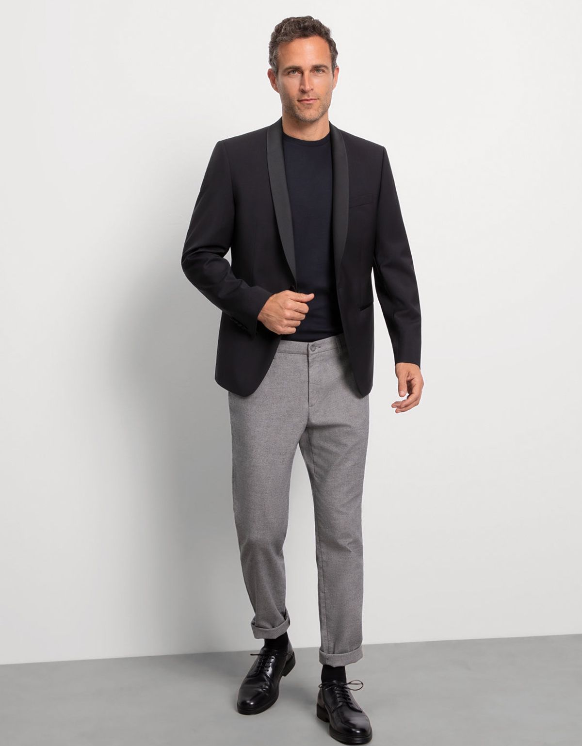 Футболка чёрная мужская Olymp из хлопка | купить в интернет-магазине Olymp-Men