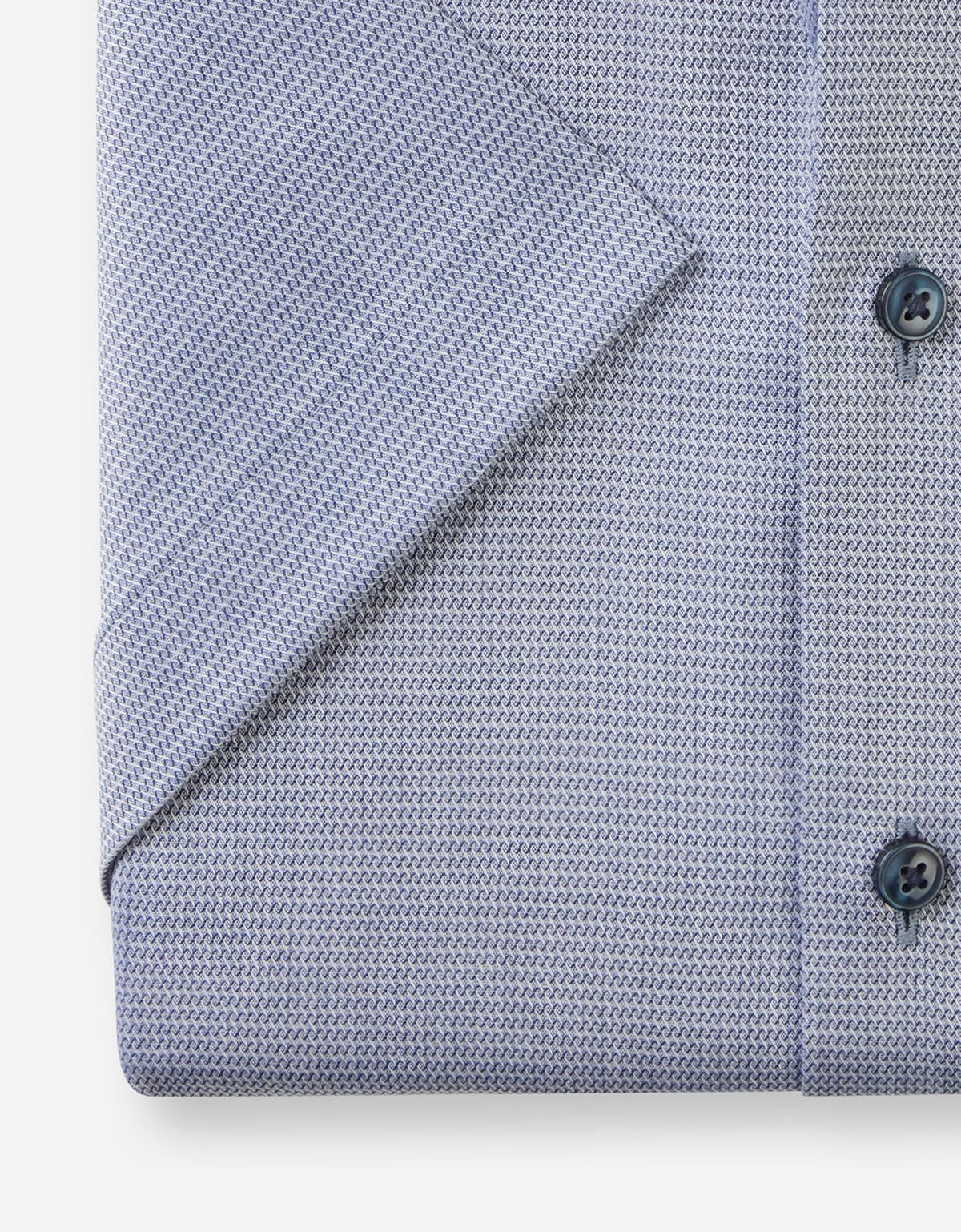 Рубашка синяя классическая OLYMP Luxor, comfort fit