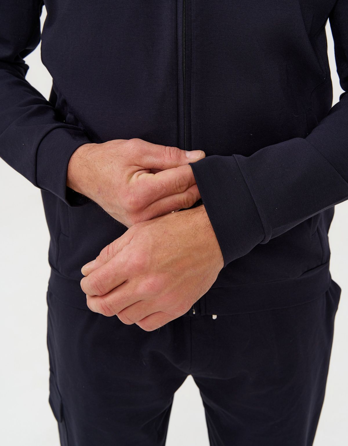 Кардиган спортивный на молнии мужской Gratude | купить в интернет-магазине Olymp-Men