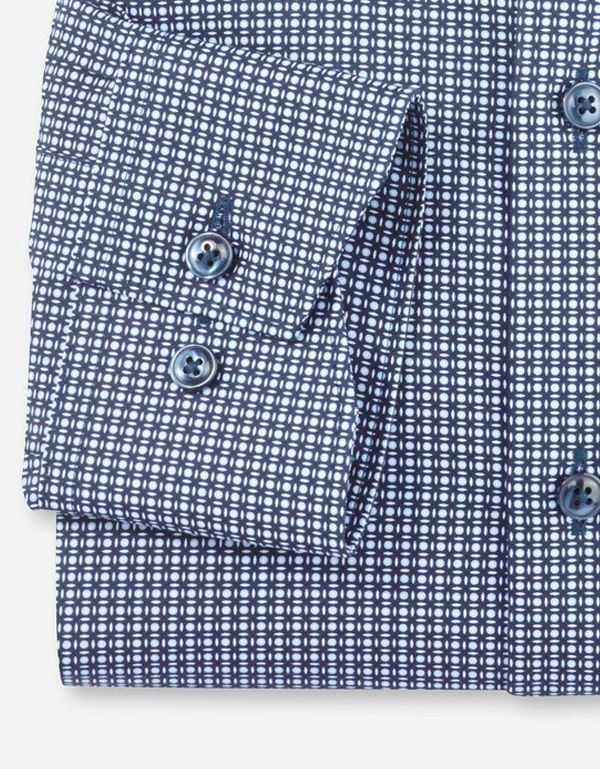 Рубашка мужская классическая в клетку OLYMP Luxor, modern fit | купить в интернет-магазине Olymp-Men