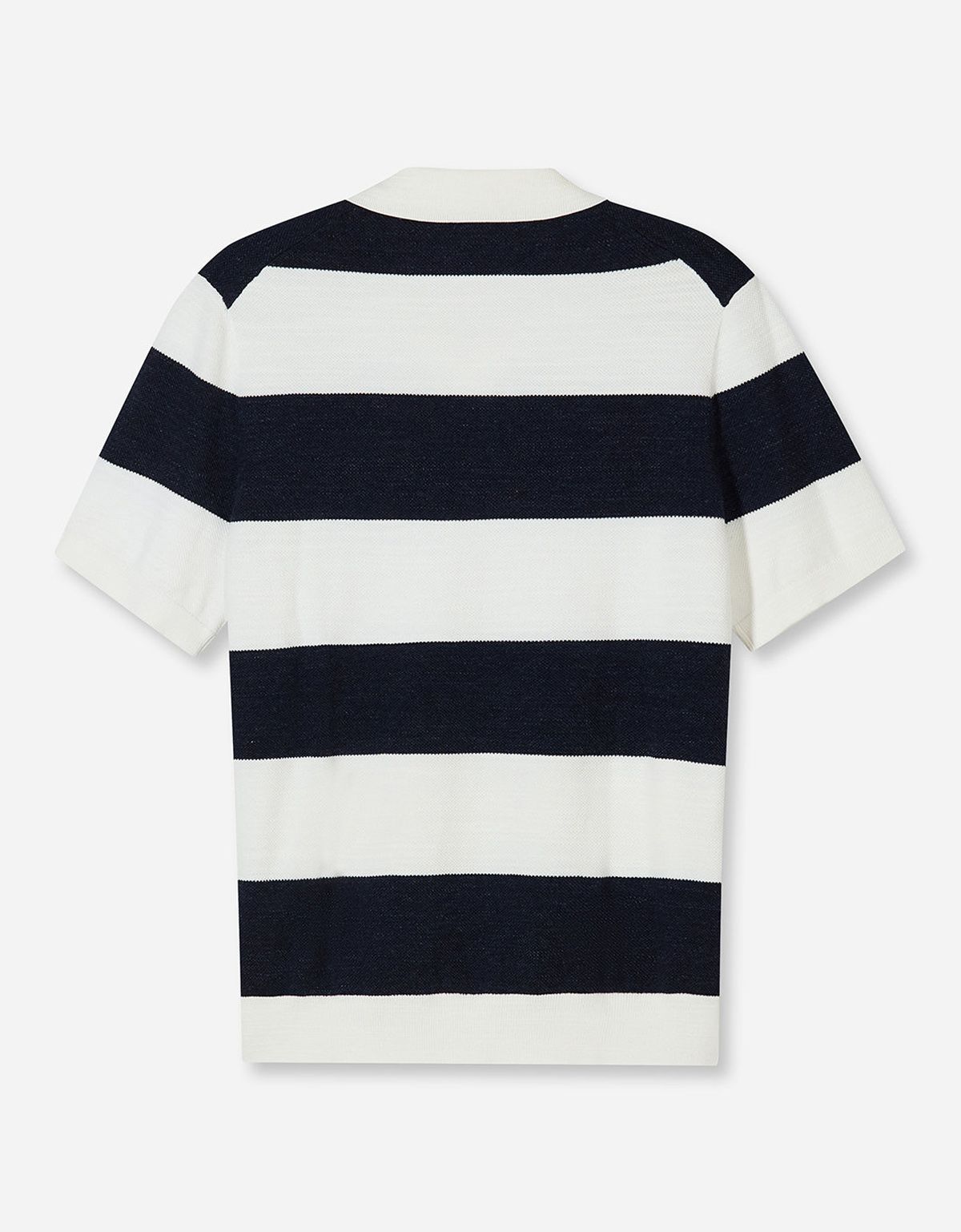 Поло мужское вязанное в синюю полоску Olymp | купить в интернет-магазине Olymp-Men