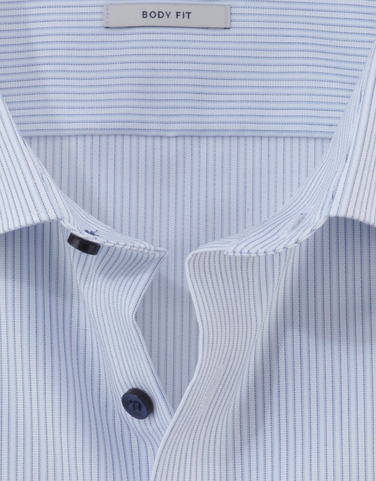 Рубашка классическая в полоску OLYMP Level Five, body fit на высокий рост | купить в интернет-магазине Olymp-Men