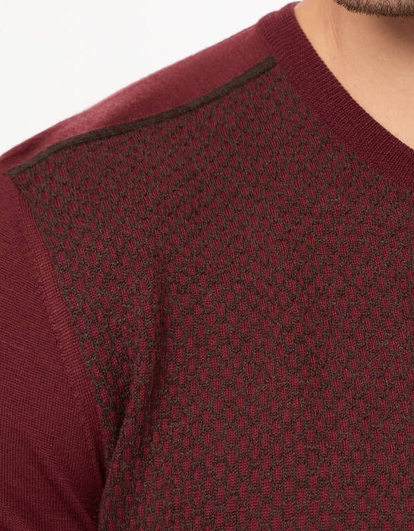 Джемпер мужской Gratude с круглым вырезом | интернет-магазин Olymp-Men