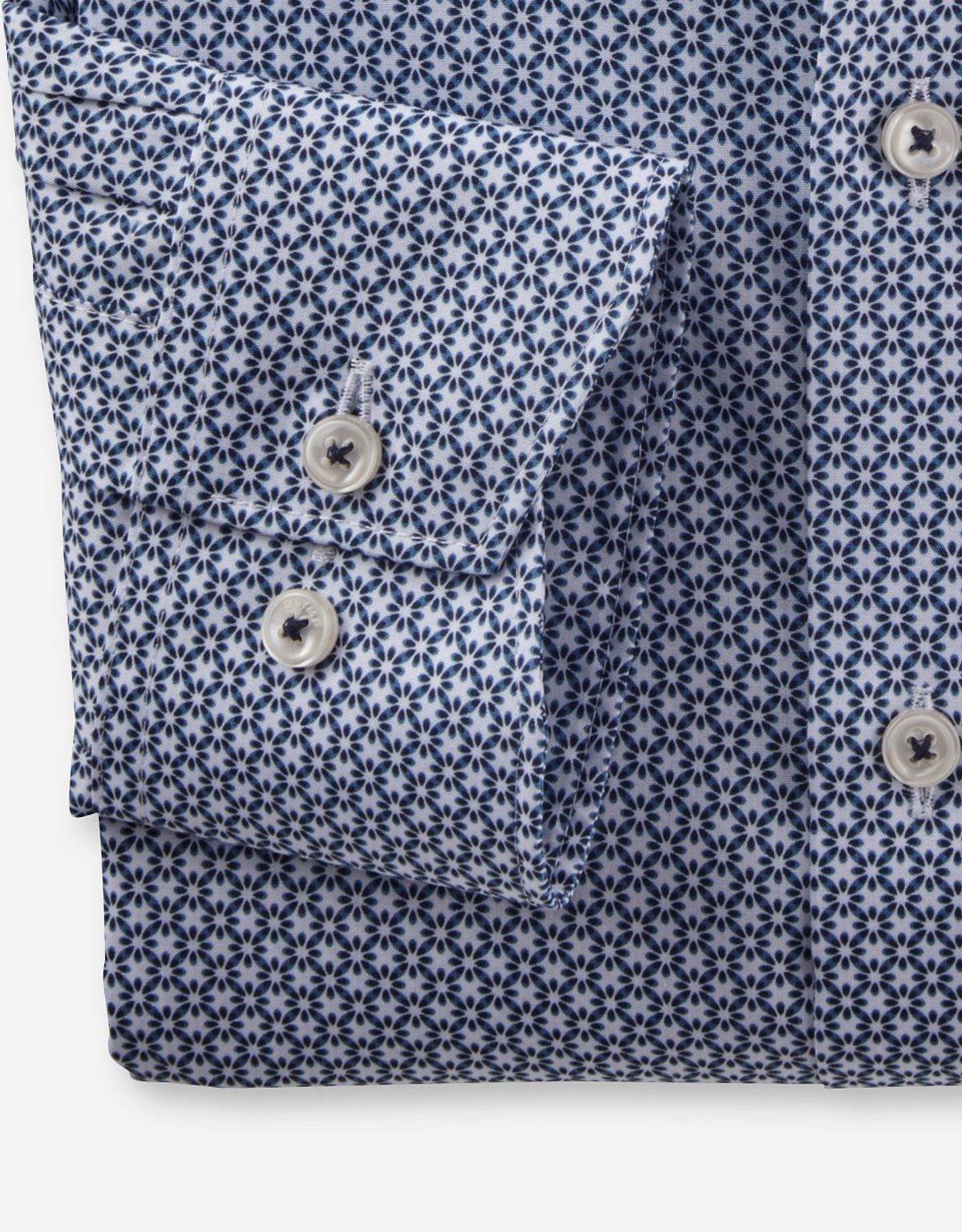 Рубашка мужская OLYMP Luxor с рисунком, прямой крой | купить в интернет-магазине Olymp-Men