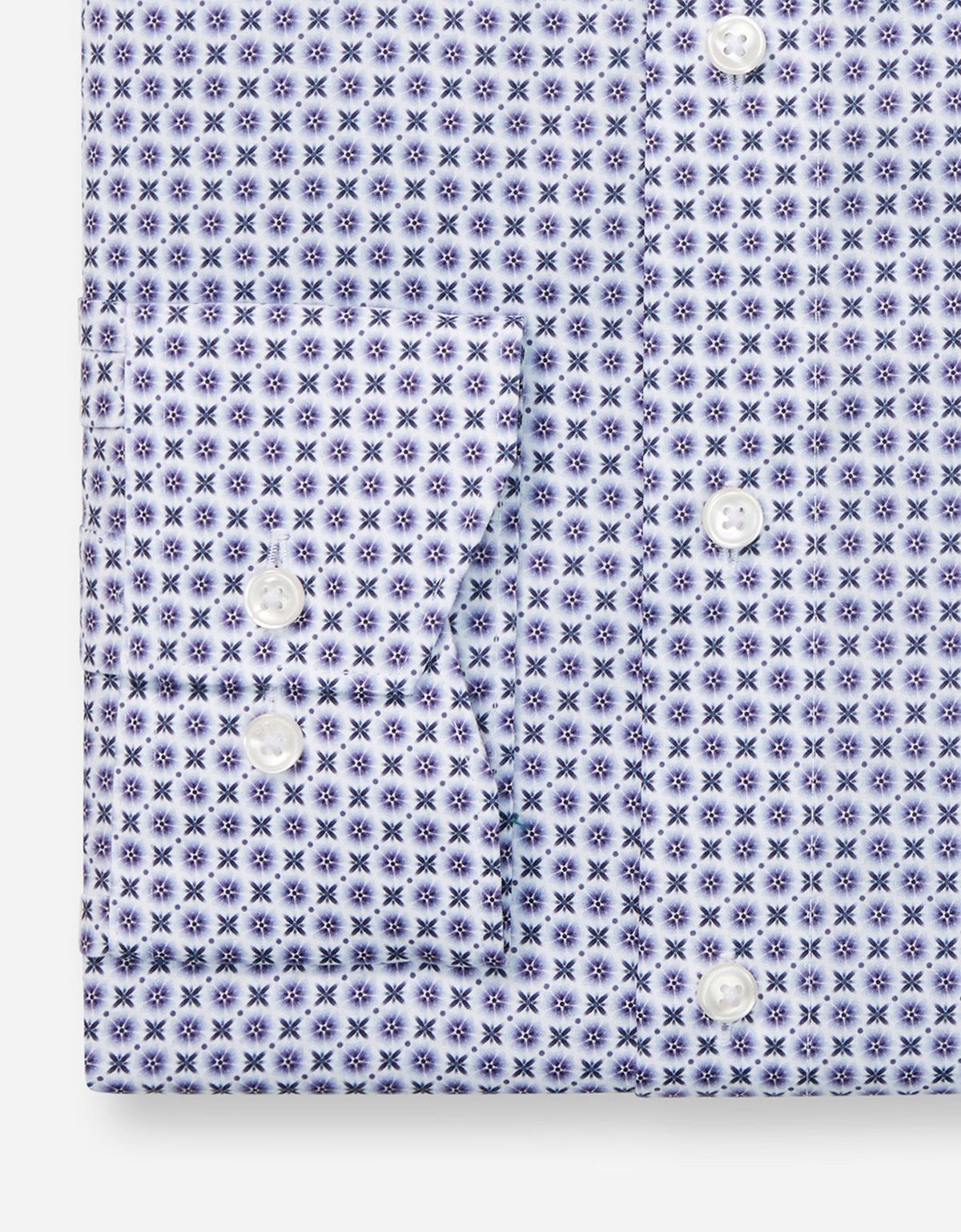 Рубашка мужская с рисунком OLYMP Luxor, modern fit | купить в интернет-магазине Olymp-Men