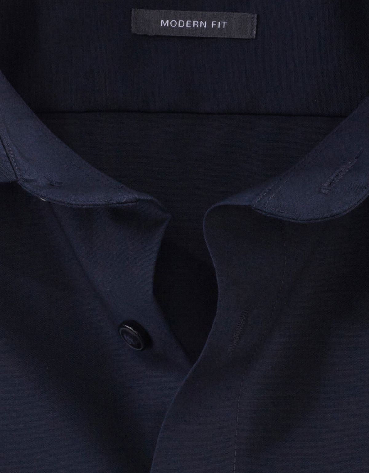 Рубашка темно-синяя OLYMP Luxor, modern fit на высокий рост | купить в интернет-магазине Olymp-Men