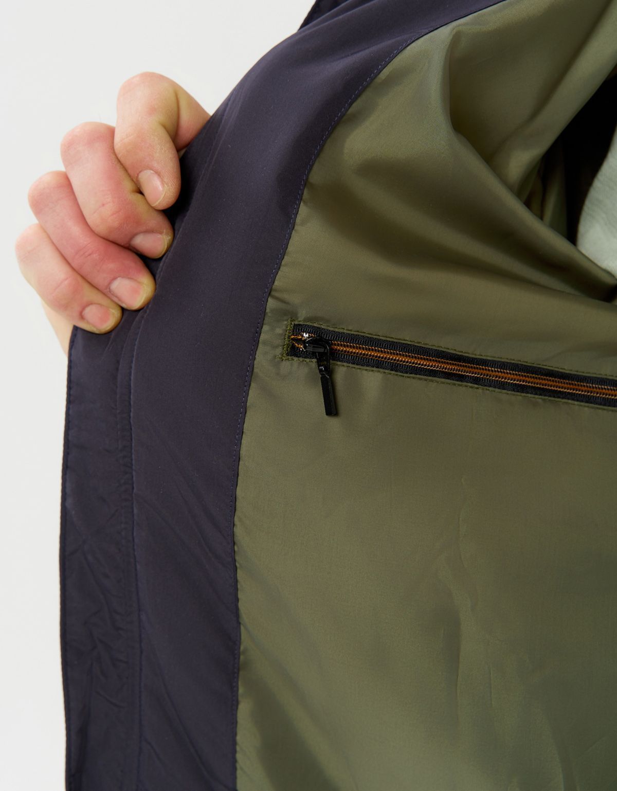 Куртка мужская синяя лёгкая New Canadian | купить в интернет-магазине Olymp-Men