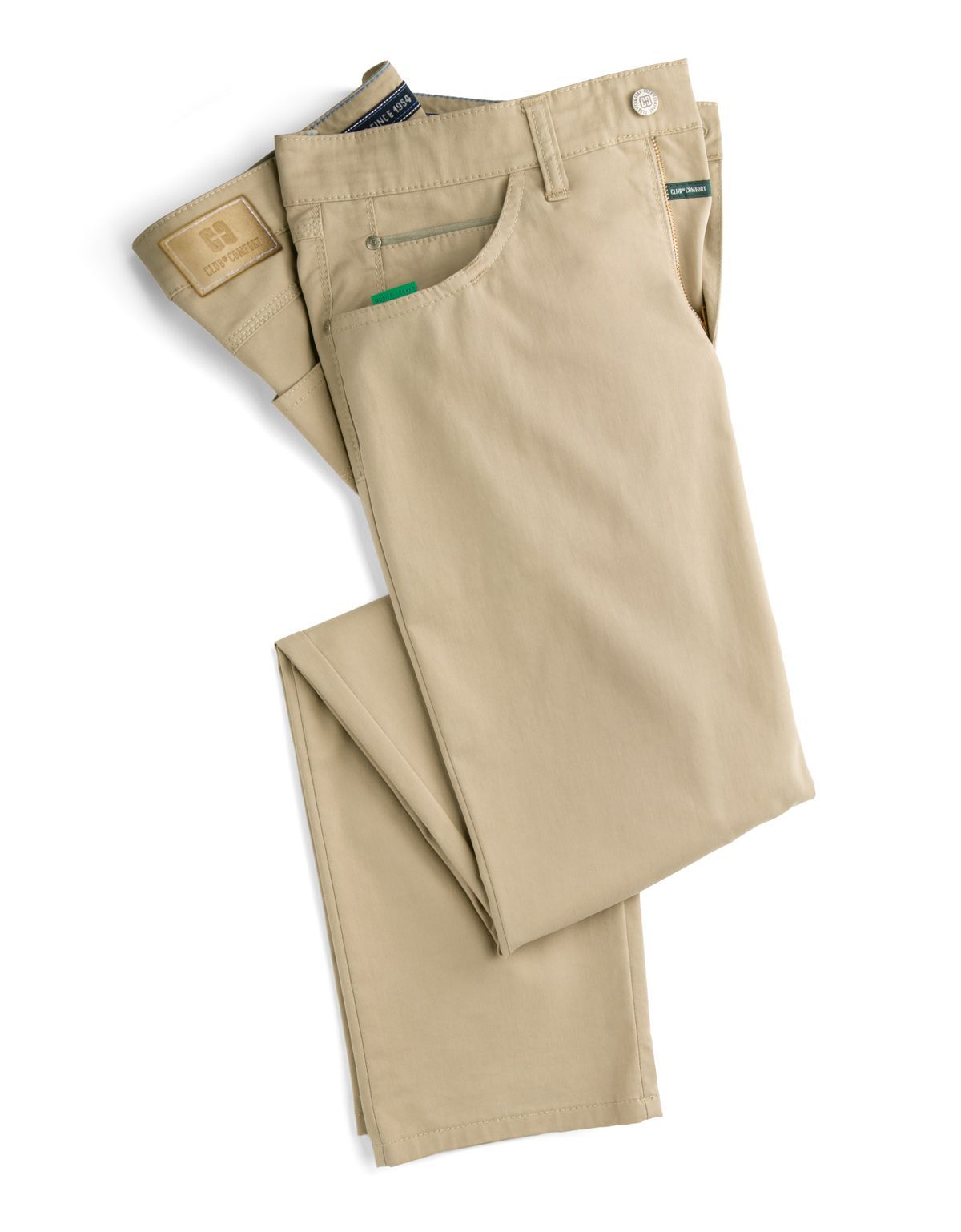 Брюки мужские бежевые Club Of Comfort | купить в интернет-магазине Olymp-Men