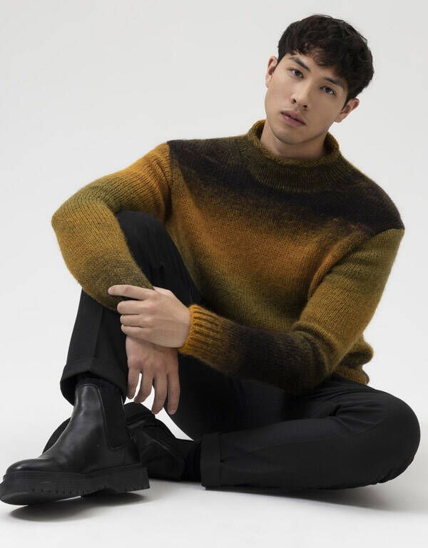 Свитер мужской шерстяной Olymp, body fit | купить в интернет-магазине Olymp-Men