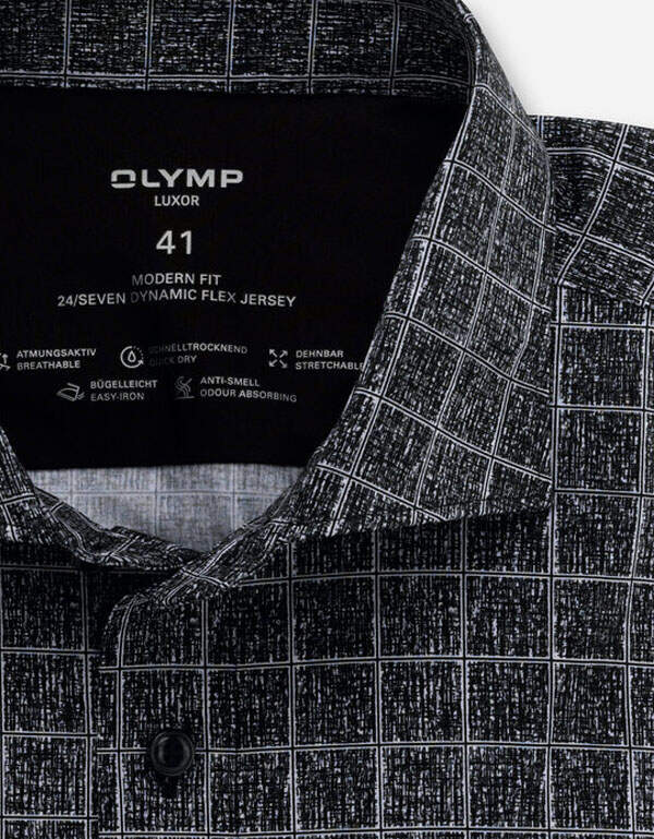 Сорочка мужская OLYMP Luxor MF 24/7 12282468 | купить в интернет-магазине Olymp-Men