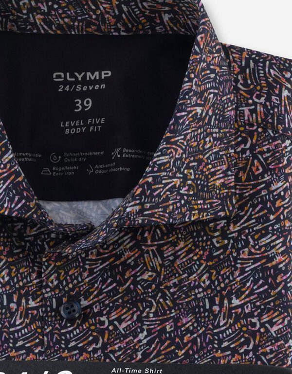 Сорочка мужская OLYMP Level Five BF 24/7 21401218