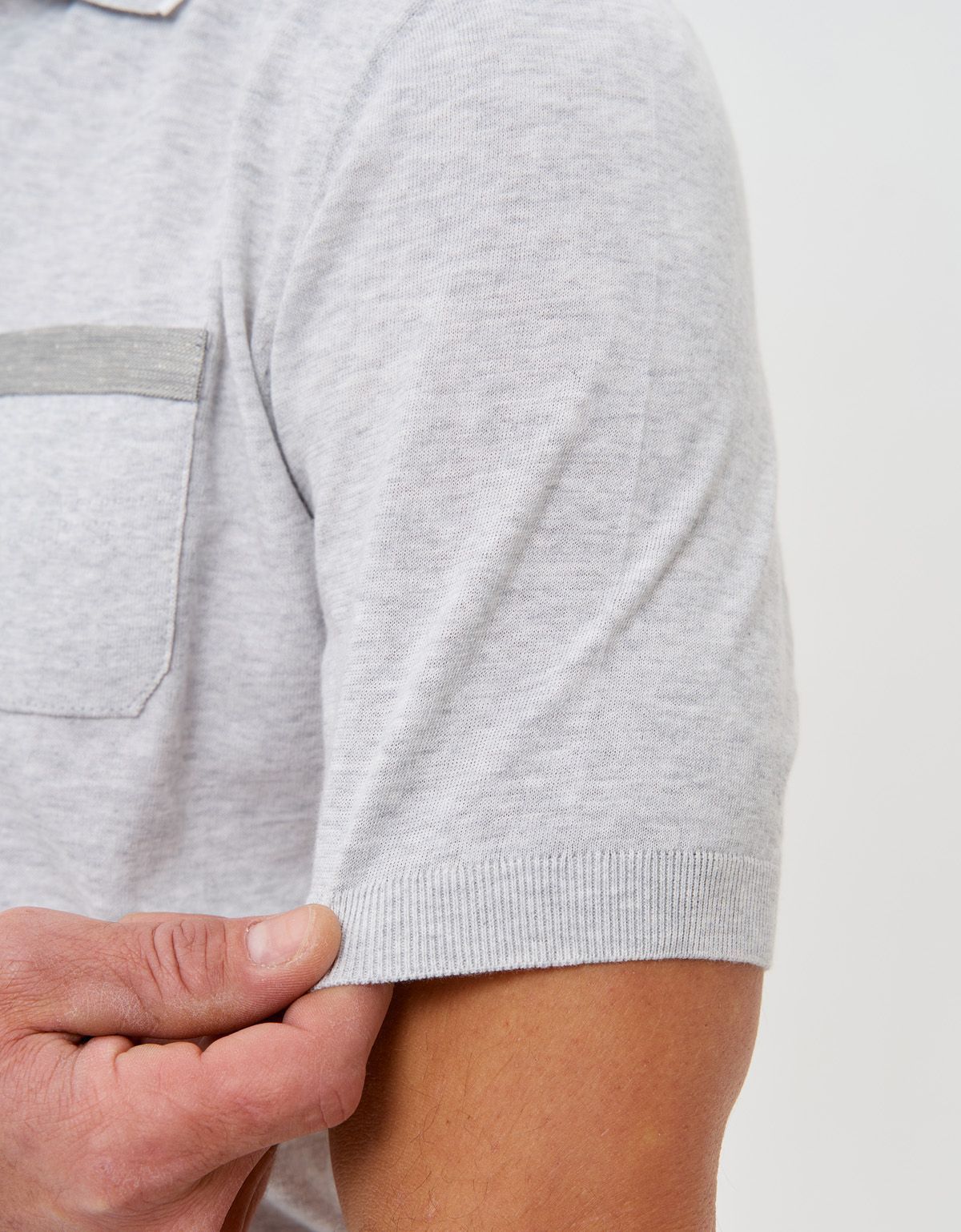 Поло мужское вязаное с карманом Gtatude | купить в интернет-магазине Olymp-Men