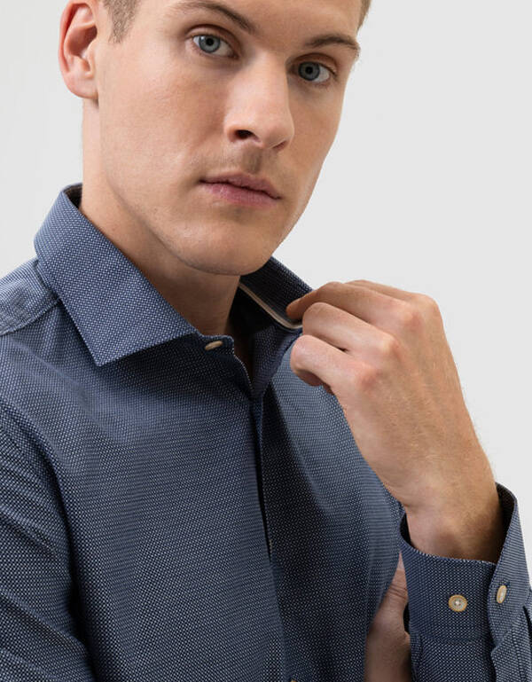 Рубашка мужская OLYMP Smart Casual, body fit | купить в интернет-магазине Olymp-Men