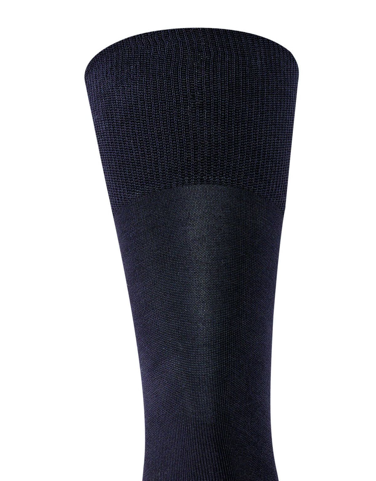 Носки мужские тёмно-синие FALKE из шотландской нити | купить в интернет-магазине Olymp-Men