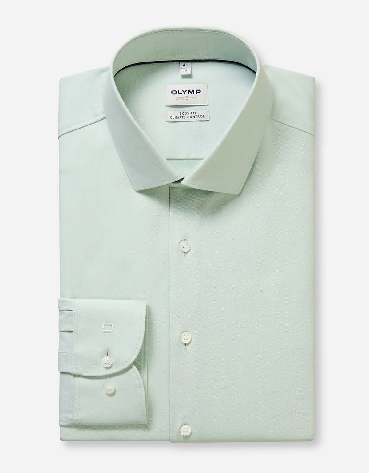 Рубашка классическая OLYMP, климат-контроль, body fit | купить в интернет-магазине Olymp-Men