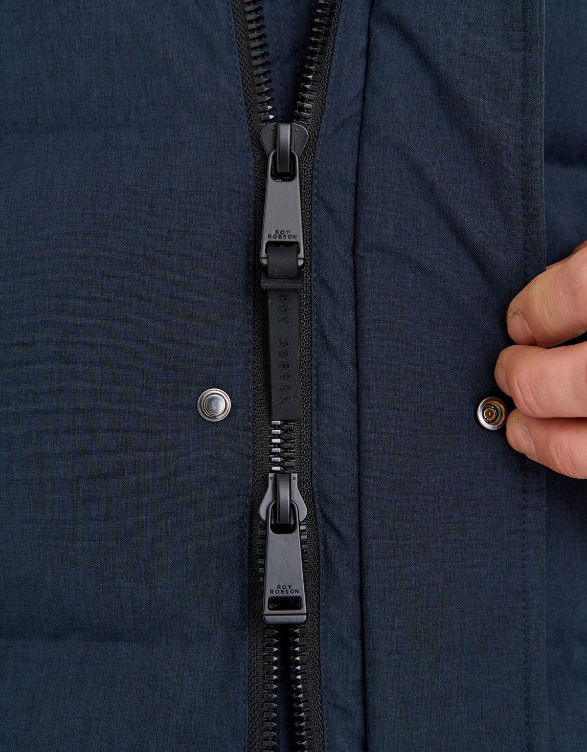 Пуховик мужской удлиненный Roy Robson | купить в интернет-магазине Olymp-Men