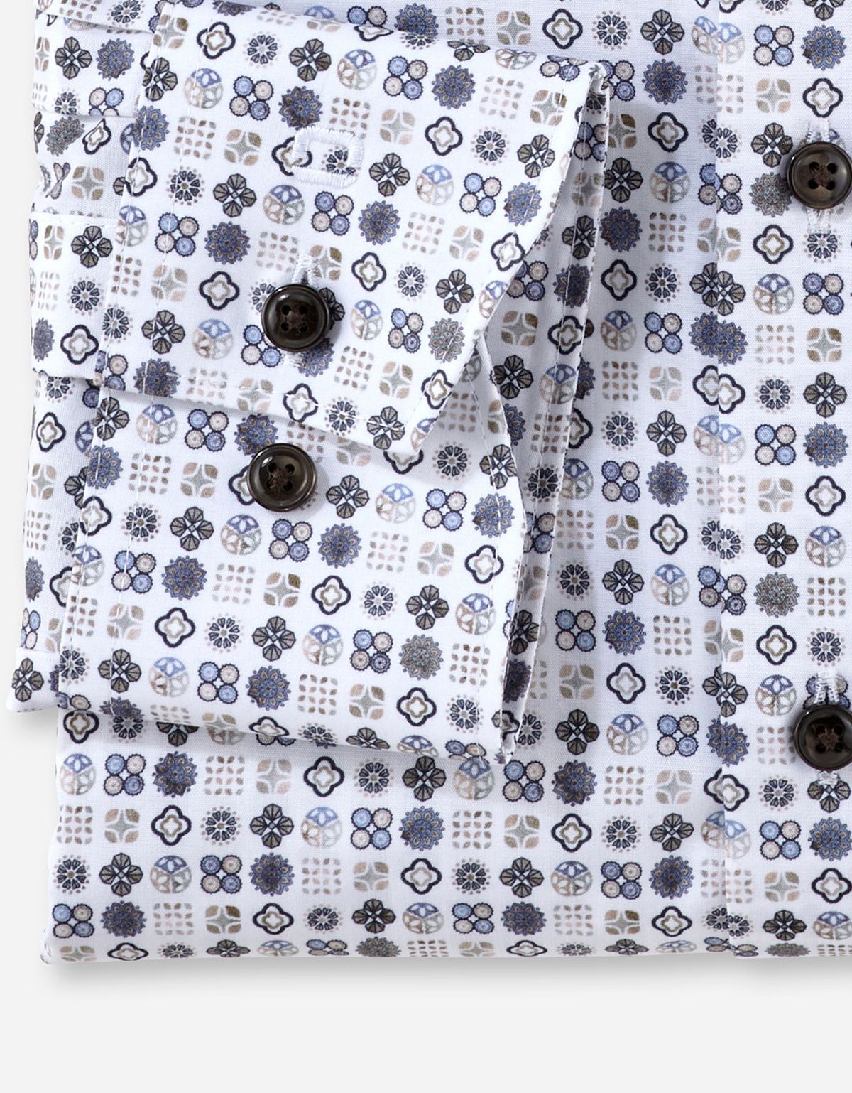 Рубашка мужская с рисунком OLYMP Luxor, modern fit | купить в интернет-магазине Olymp-Men