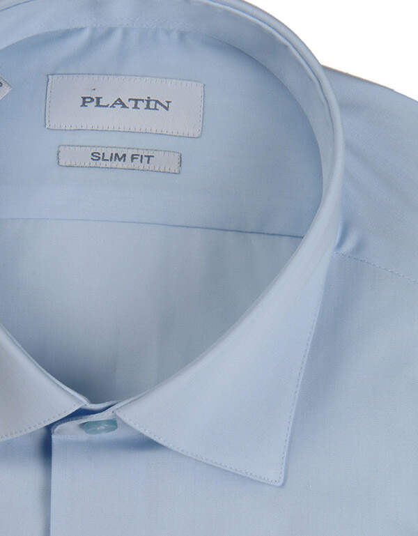 Сорочка мужская PLATIN Slim Fit, артикул 41UF-TK