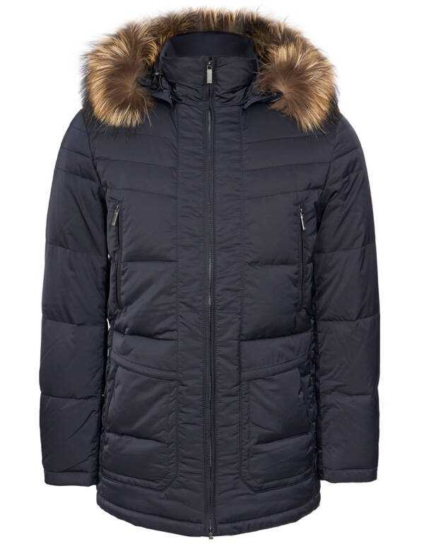 Куртка пуховая мужская MEUCCI | купить в интернет-магазине Olymp-Men