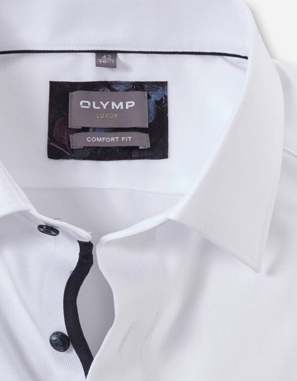 Рубашка мужская классическая OLYMP, прямой крой | купить в интернет-магазине Olymp-Men