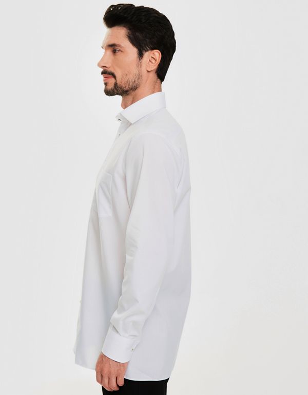 Сорочка мужская классическая с длинным рукавом OLYMP Luxor, modern fit | купить в интернет-магазине Olymp-Men