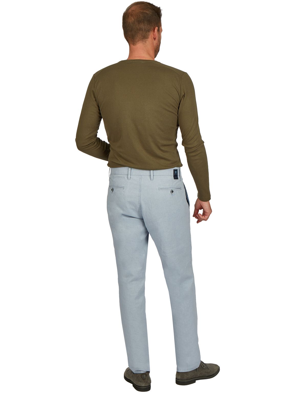 Брюки мужские Club Of Comfort из хлопка и льна | купить в интернет-магазине Olymp-Men