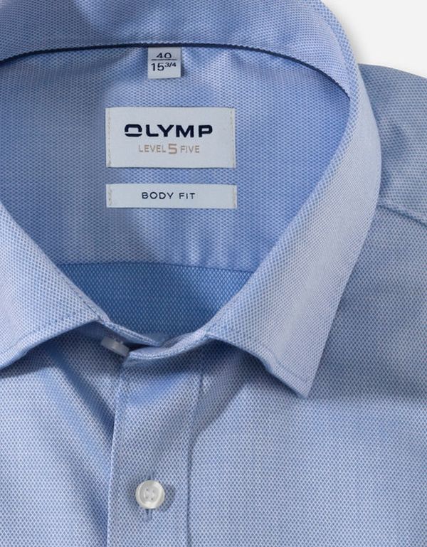 Сорочка мужская классическая Level Five, body fit | купить в интернет-магазине Olymp-Men