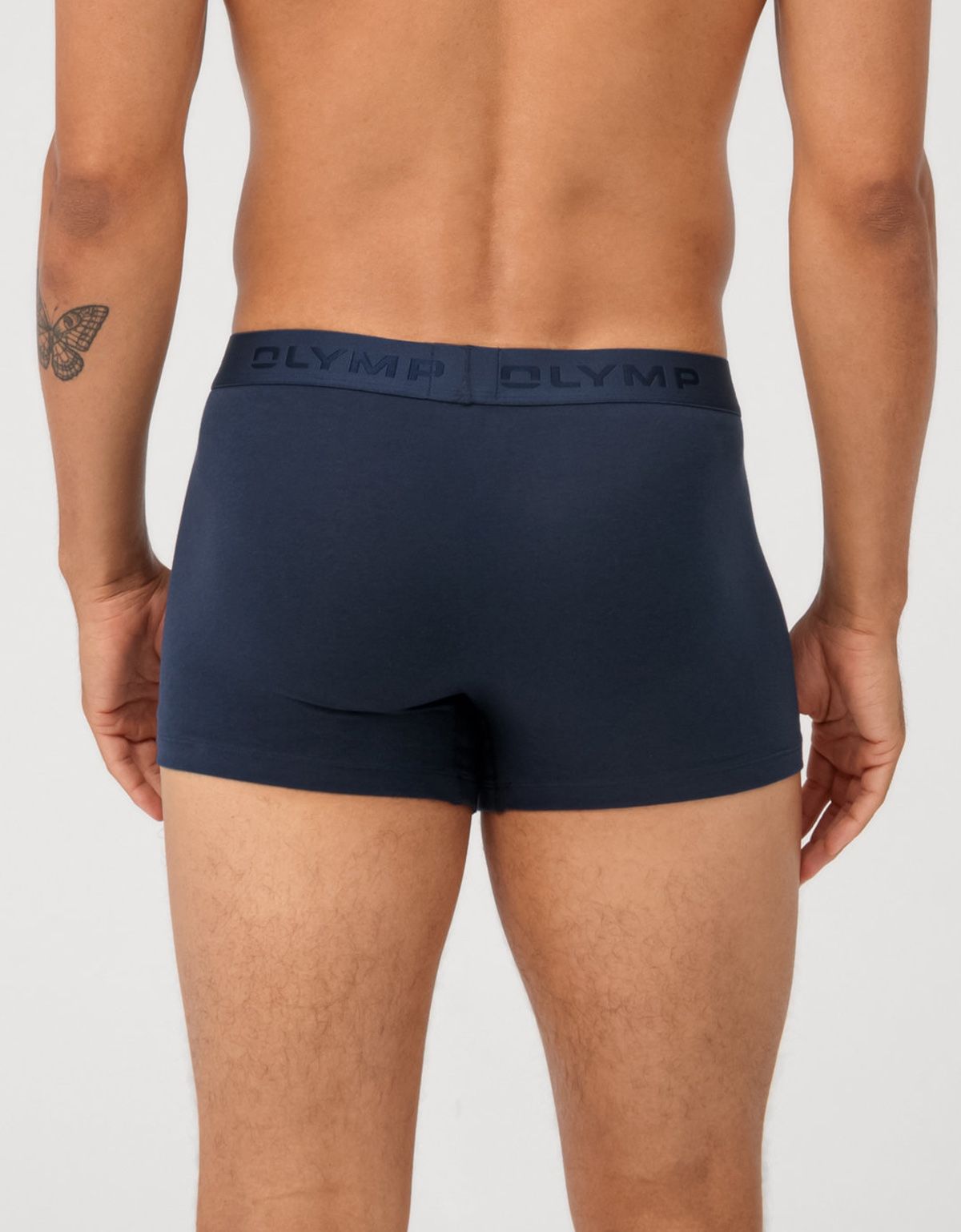 Трусы боксеры синие мужские Olymp, комплект, 3 шт. | купить в интернет-магазине Olymp-Men
