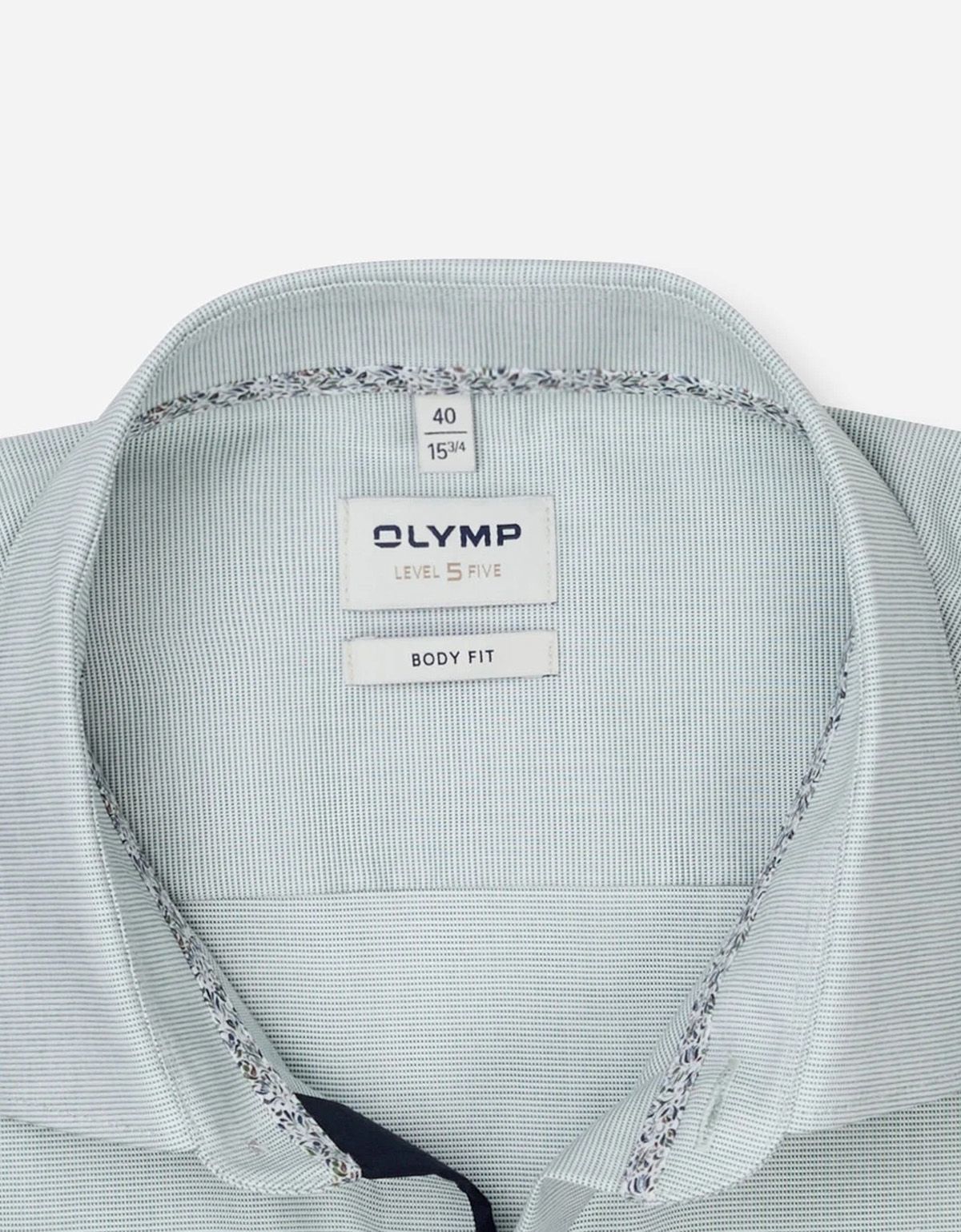 Рубашка мужская классическая OLYMP, боди фит | купить в интернет-магазине Olymp-Men