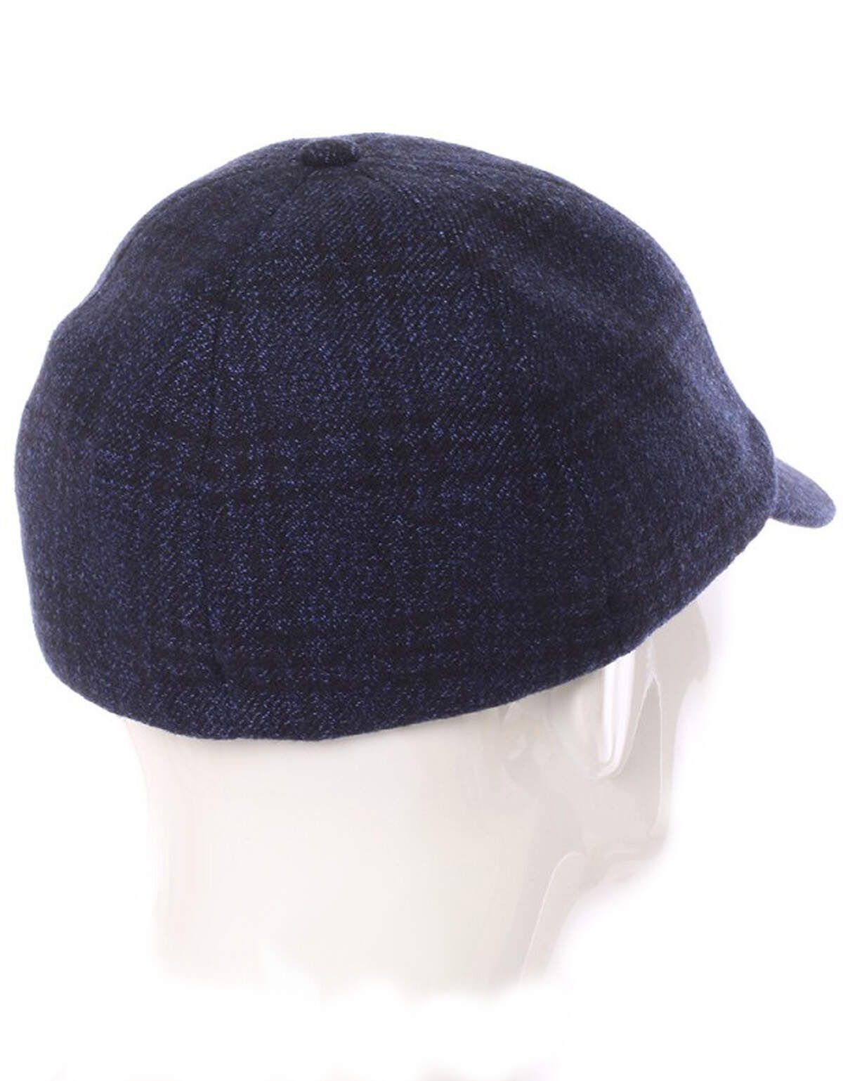 Бейсболка синяя в клетку мужская Guxen | купить в интернет-магазине Olymp-Men