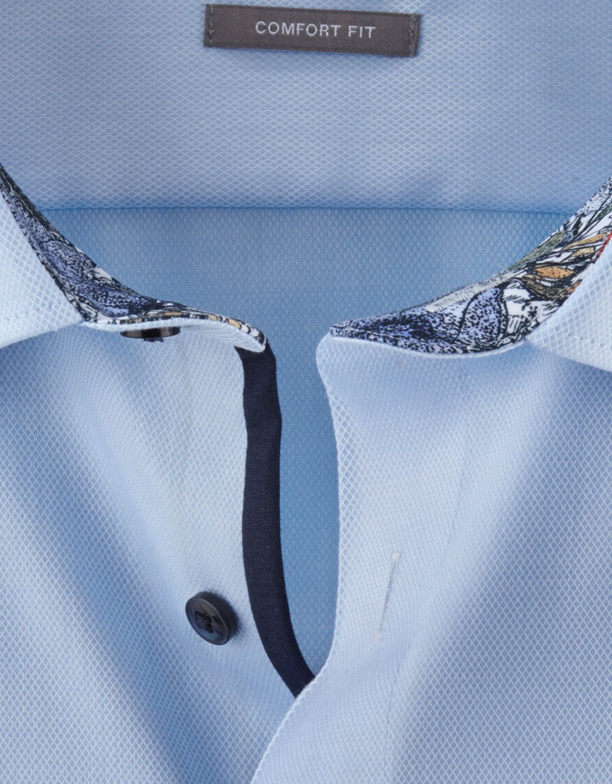 Сорочка классическая мужская OLYMP Luxor, прямой крой | купить в интернет-магазине Olymp-Men