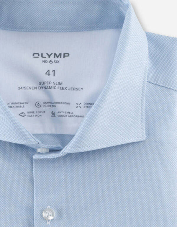 Сорочка мужская OLYMP №6 six  24/7 25082411, артикул 25082411