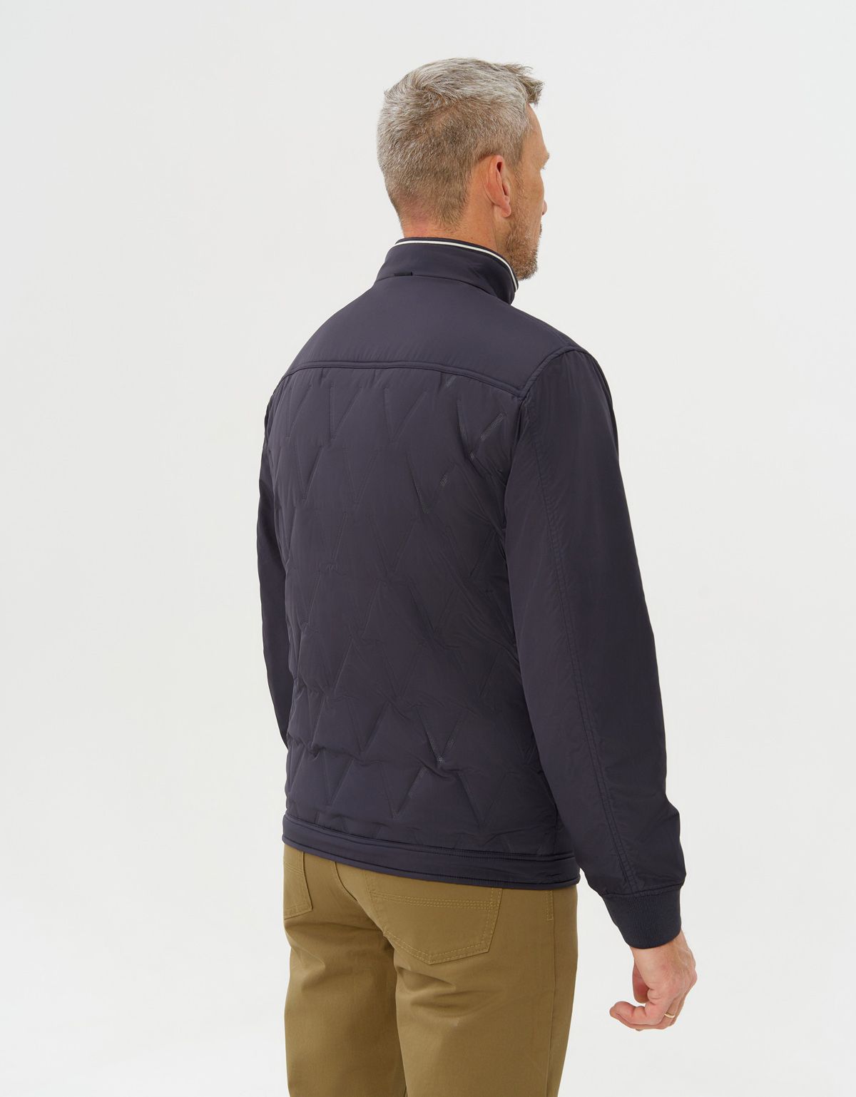 Куртка мужская синяя лёгкая New Canadian | купить в интернет-магазине Olymp-Men