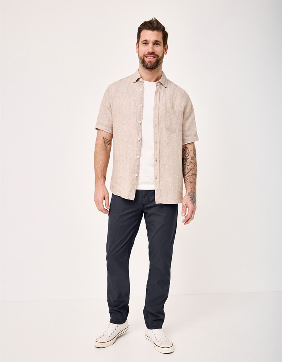 Джинсы лёгкие мужские Redpoint с эвкалиптовым волокном | купить в интернет-магазине Olymp-Men