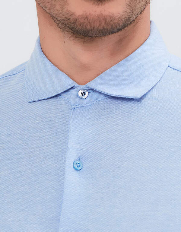 Рубашка мужская PLATIN, slim fit, артикул 1000-106UF-TP