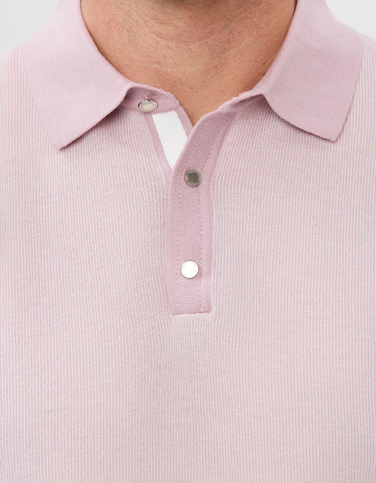 Поло розовое мужское на кнопках Gratude | купить в интернет-магазине Olymp-Men