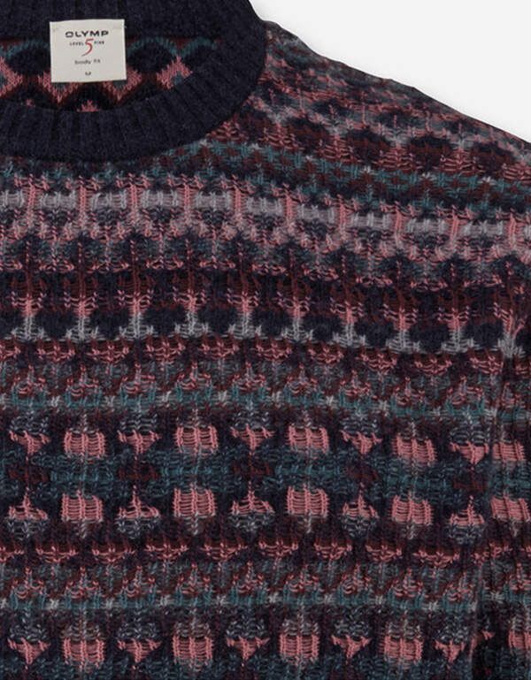 Джемпер мужской OLYMP 53756596 | интернет-магазин Olymp-Men