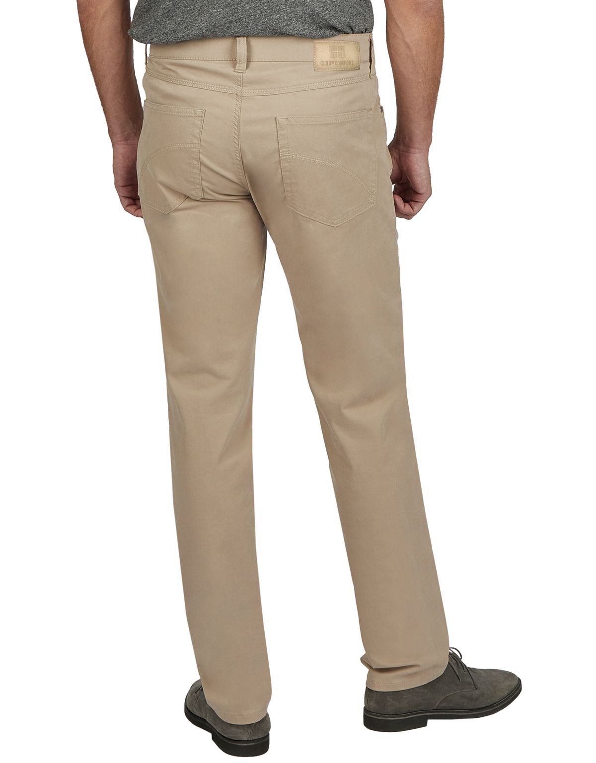 Брюки мужские бежевые Club Of Comfort | купить в интернет-магазине Olymp-Men