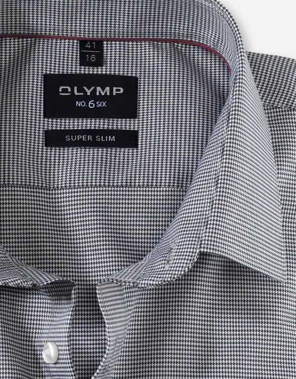 Сорочка классическая мужская OLYMP №6, супер слим | купить в интернет-магазине Olymp-Men