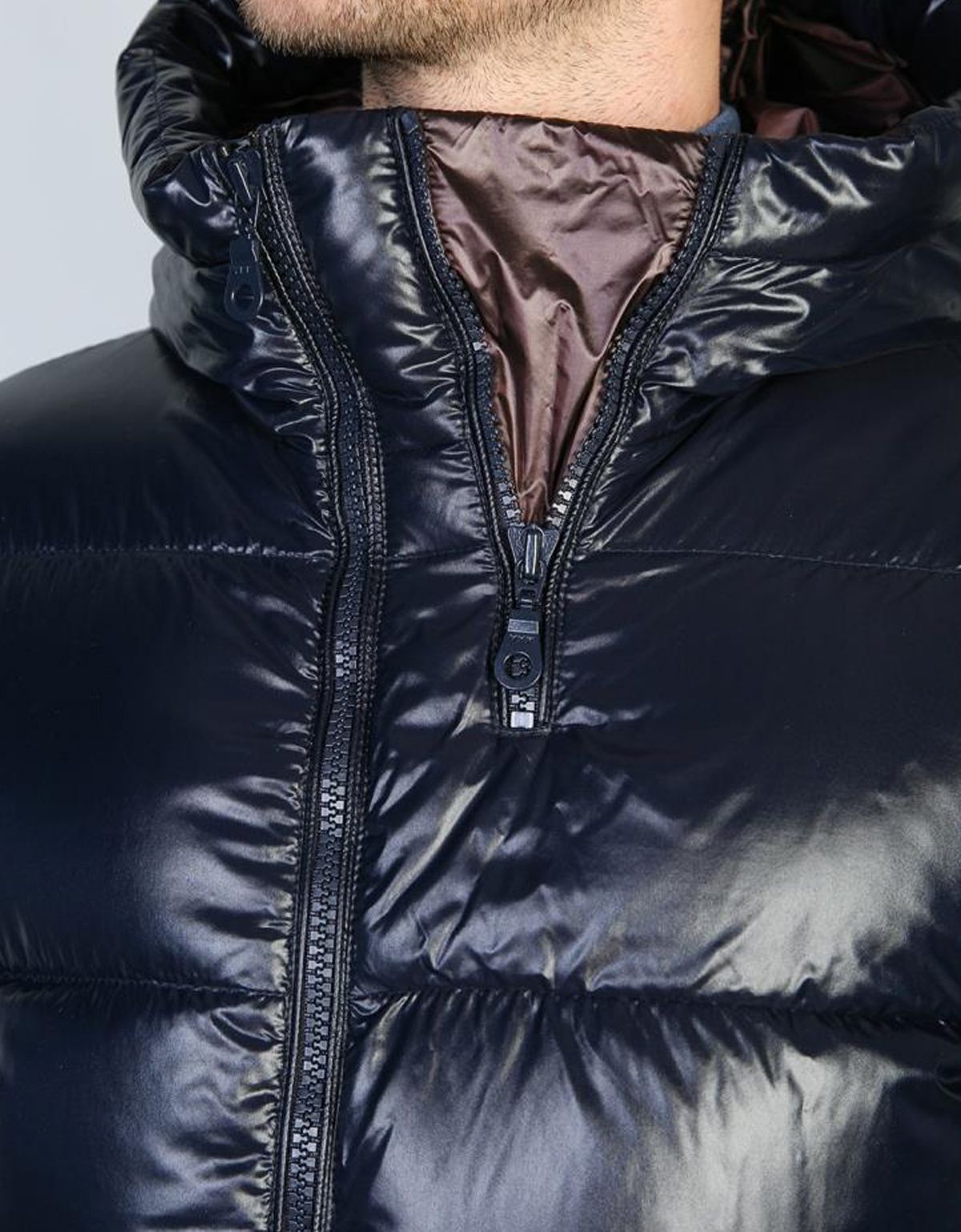 Пуховик мужской стёганый короткий RIGGI | купить в интернет-магазине Olymp-Men