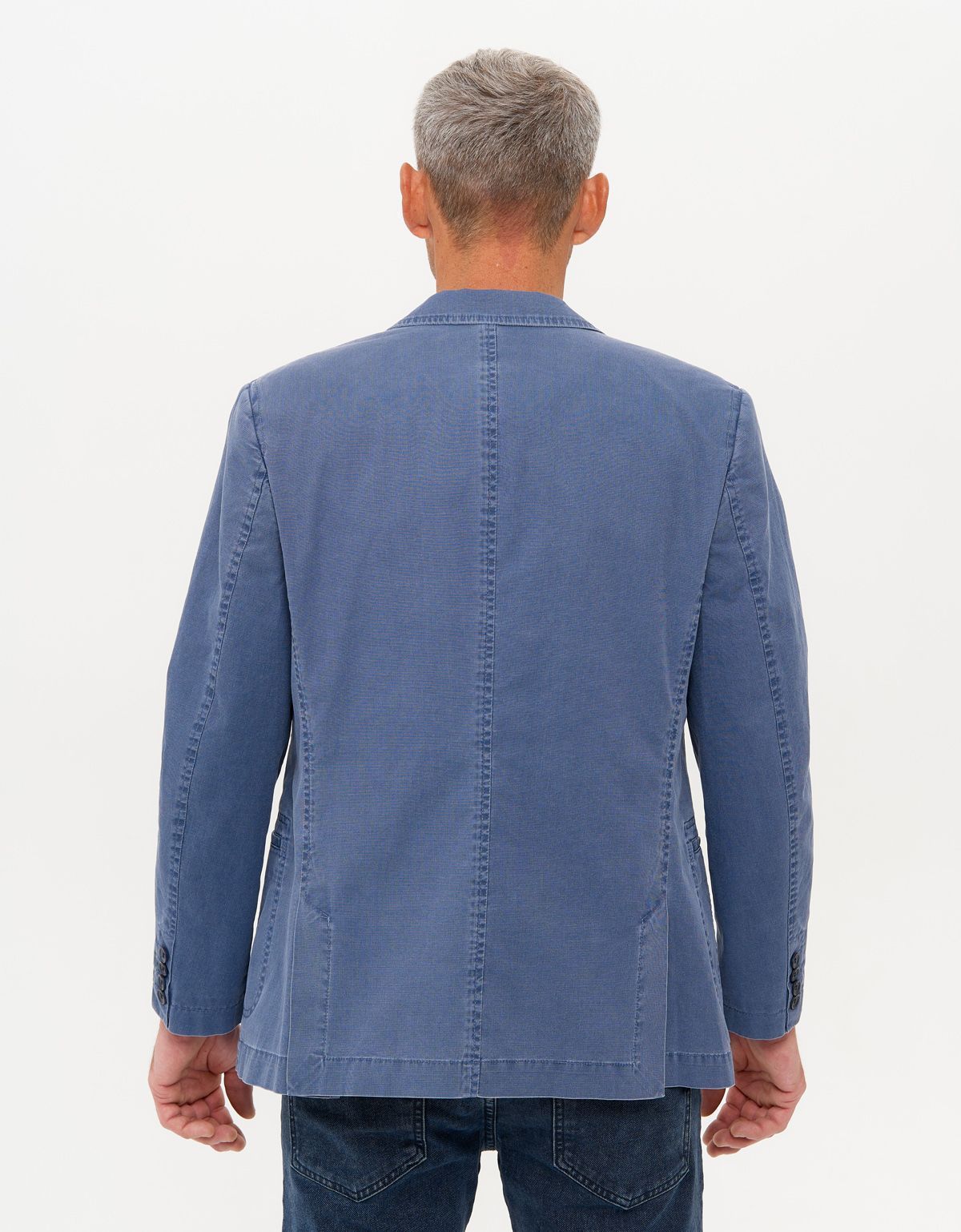 Пиджак мужской w.Wegener из хлопка с эластаном | купить в интернет-магазине Olymp-Men