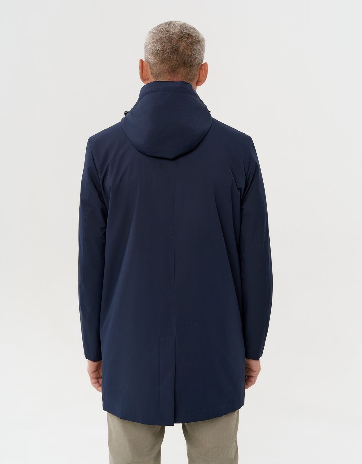 Куртка-плащ с капюшоном New Canadian | купить в интернет-магазине Olymp-Men