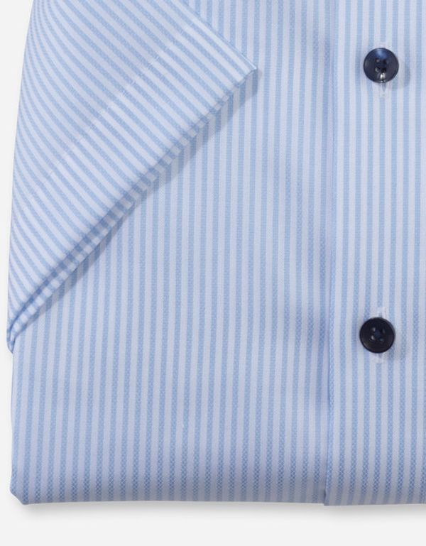 Рубашка мужская классическая в полоску OLYMP Luxor, modern fit