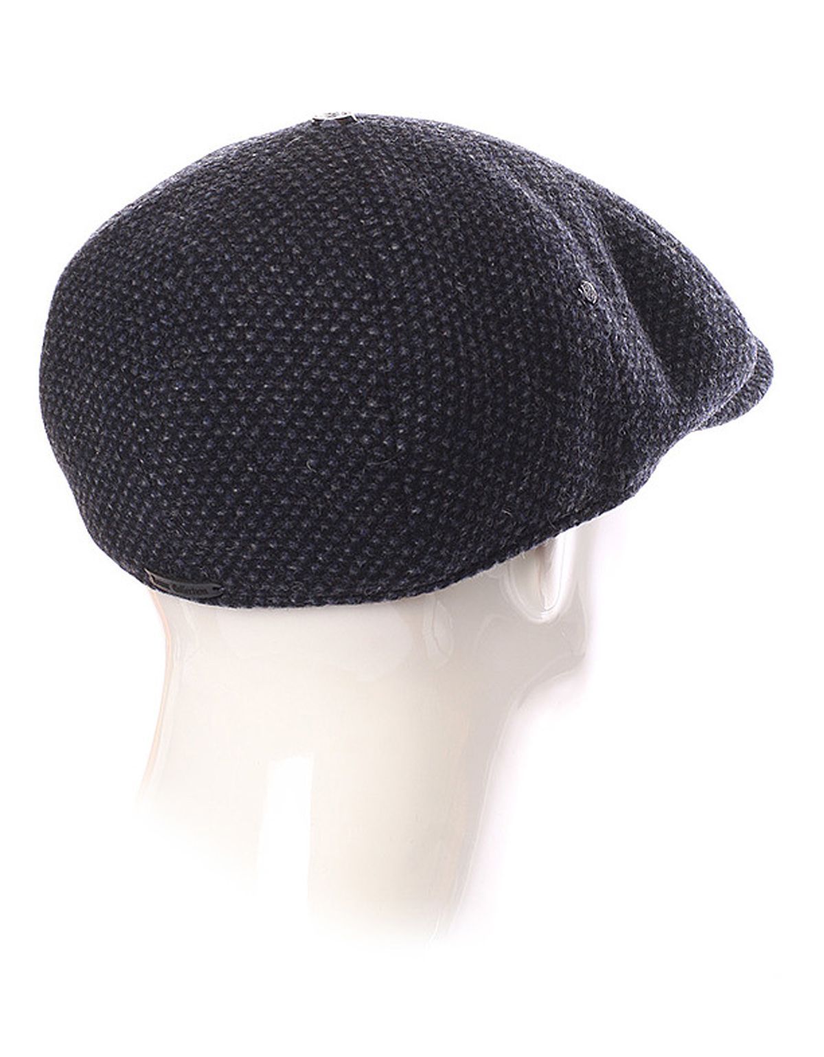 Кепка синяя мужская Bersar восьмиклинка с ушками | купить в интернет-магазине Olymp-Men